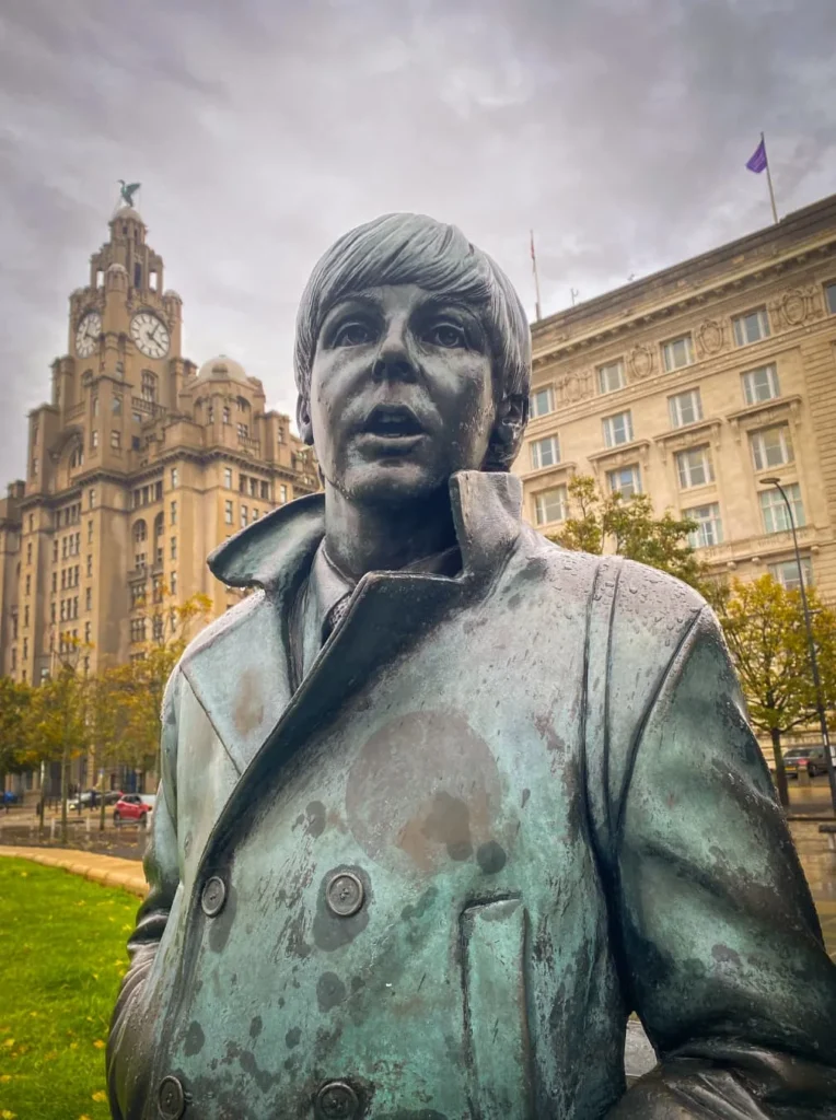 Paul McCartney Statue