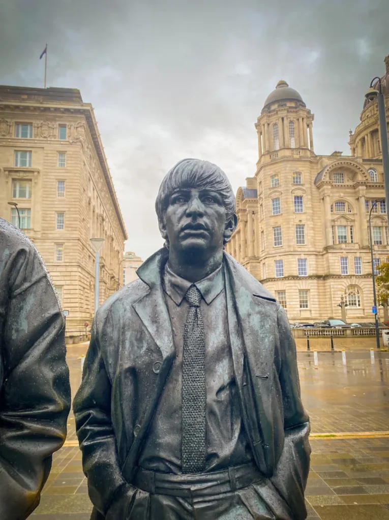 Ringo Starr Statue