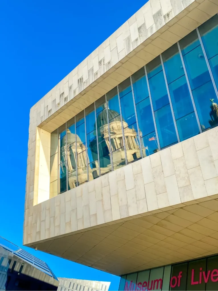 The Three Graces of Liverpool