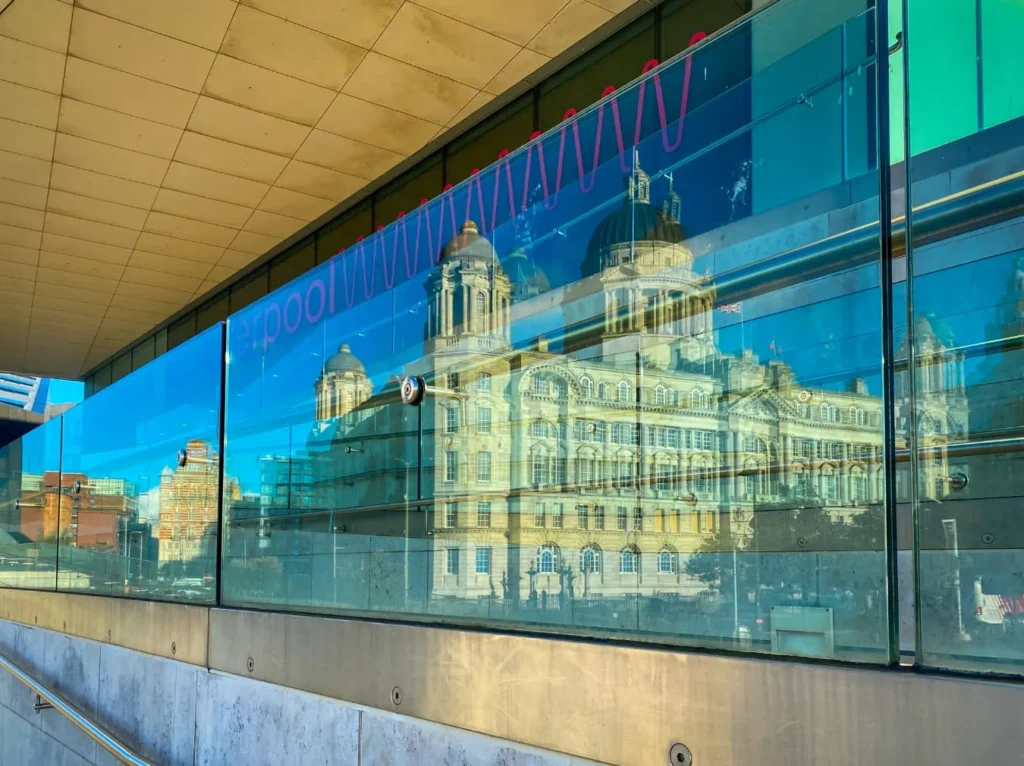 The Three Graces of Liverpool