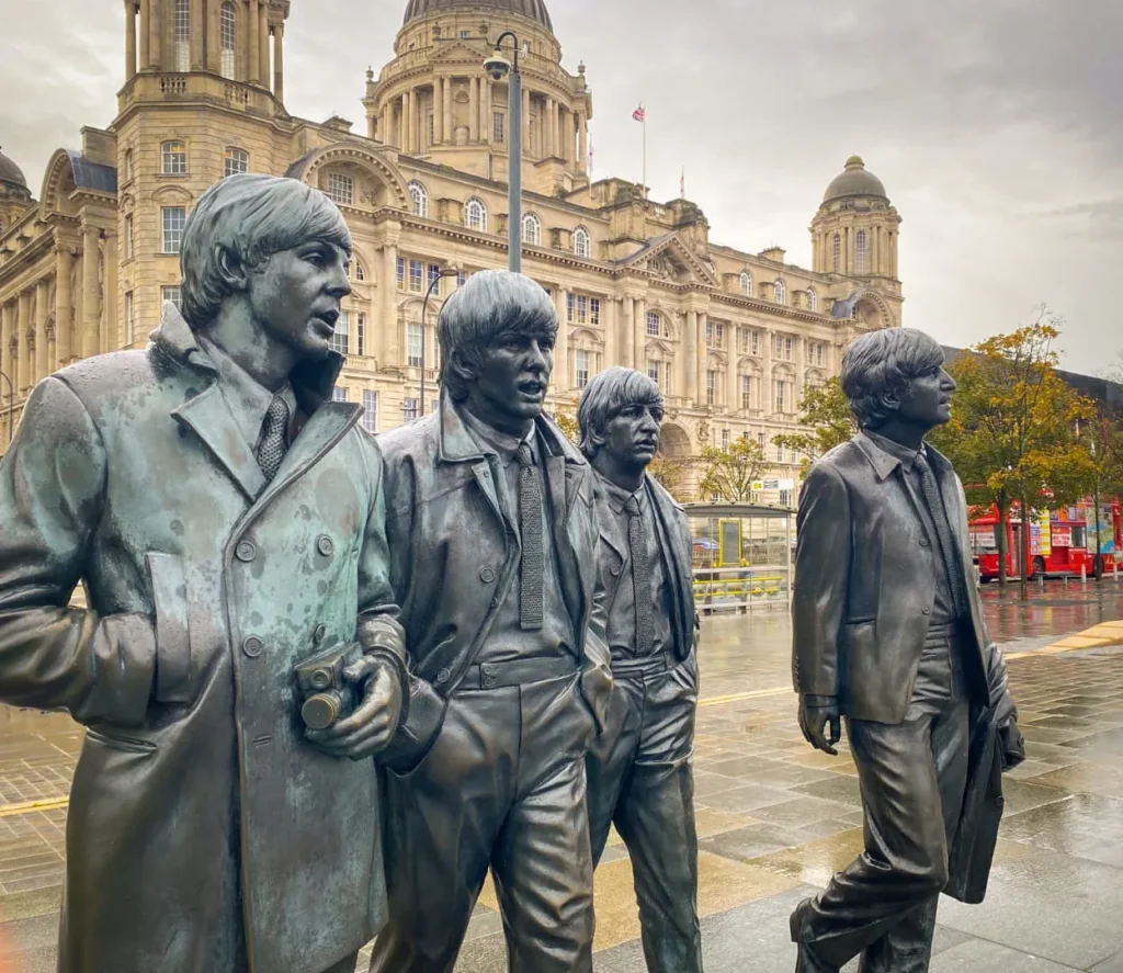 The Beatles Statue
