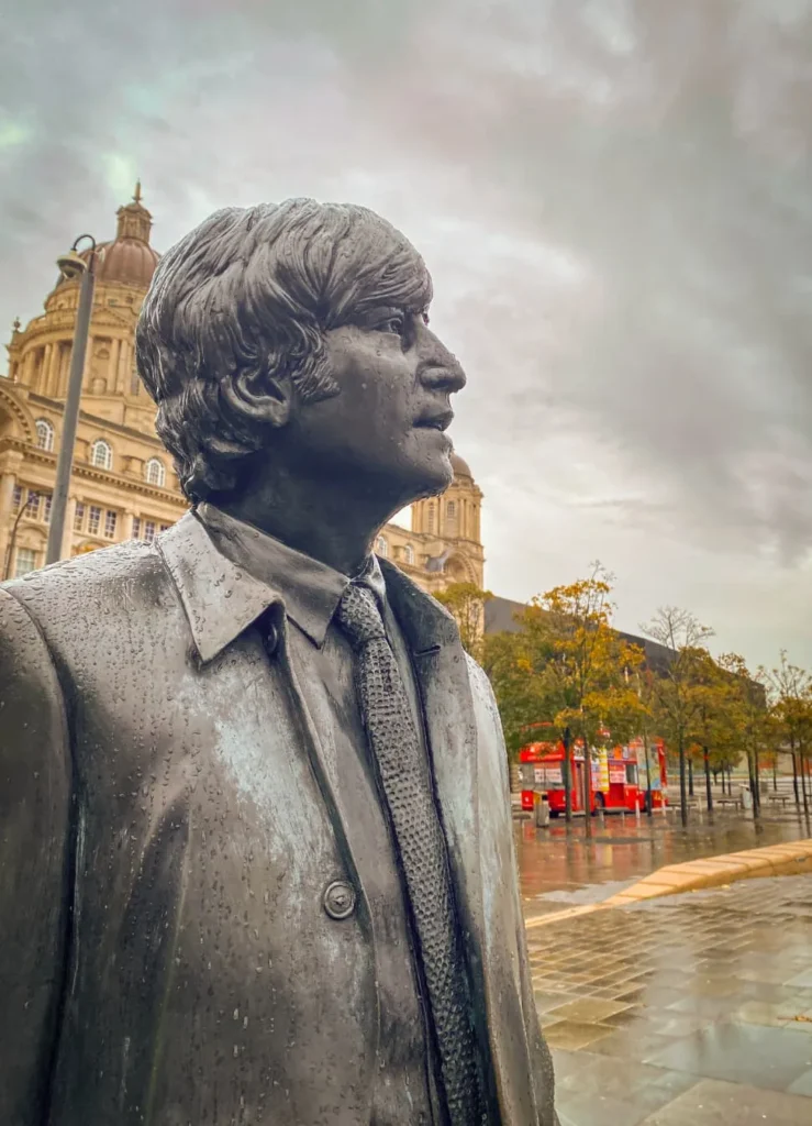 John Lennon Statue