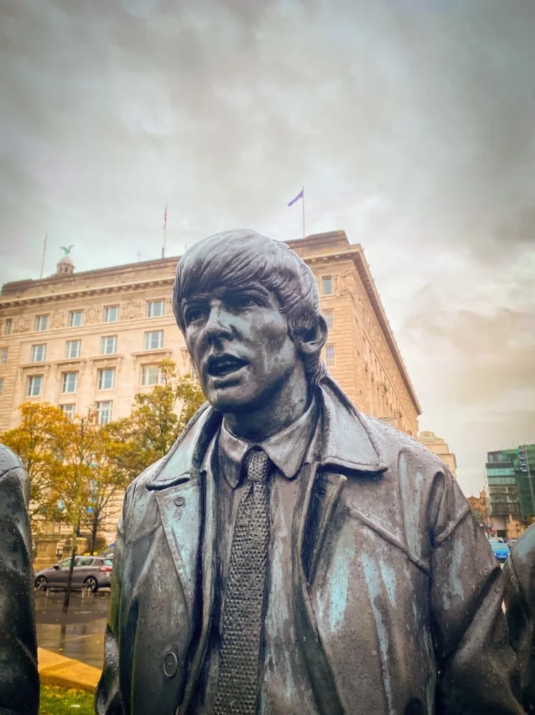 George Harrison Statue