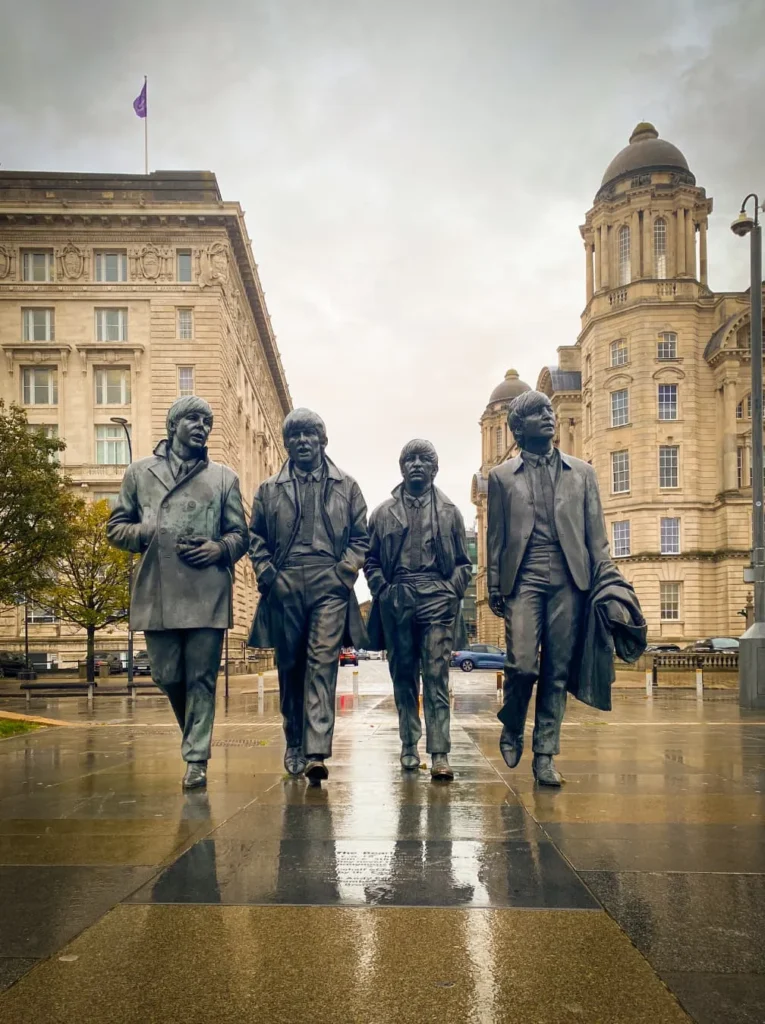 The Beatles Statue