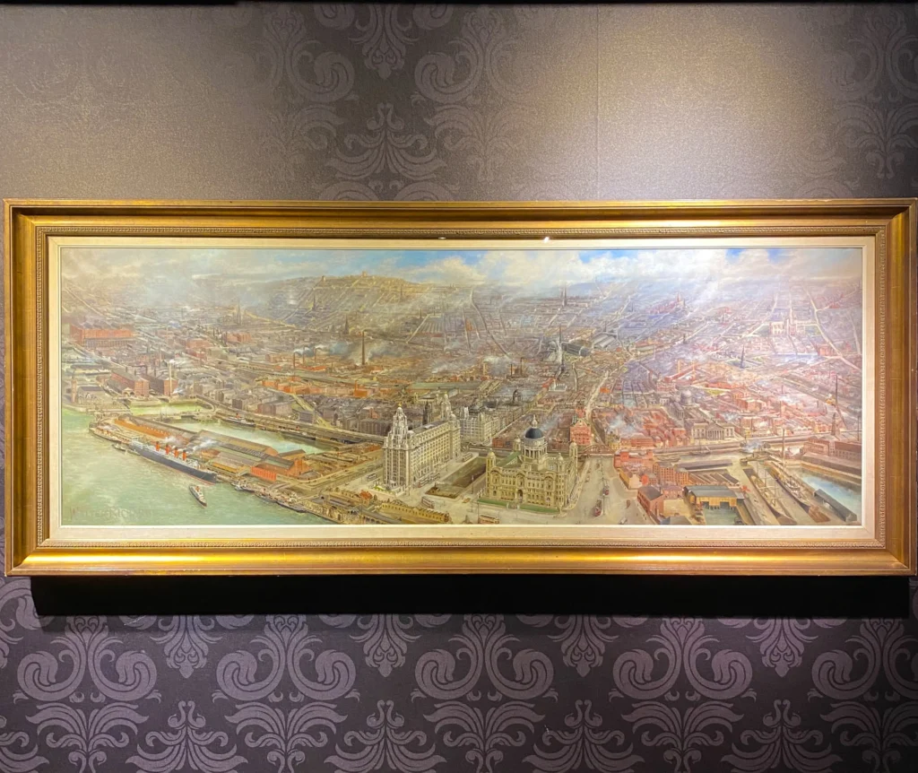 Walter Richards, The City of Liverpool