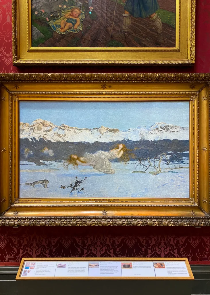 Giovanni Segantini, The Punishment of Lust