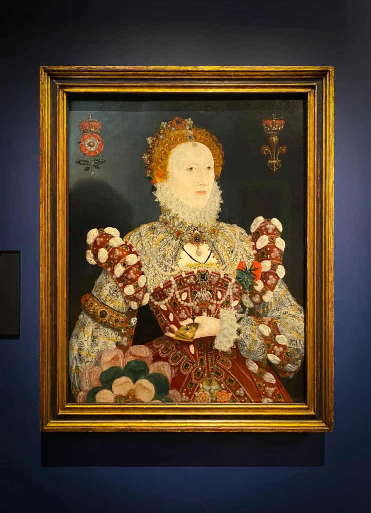 Portrait of Queen Elizabeth I