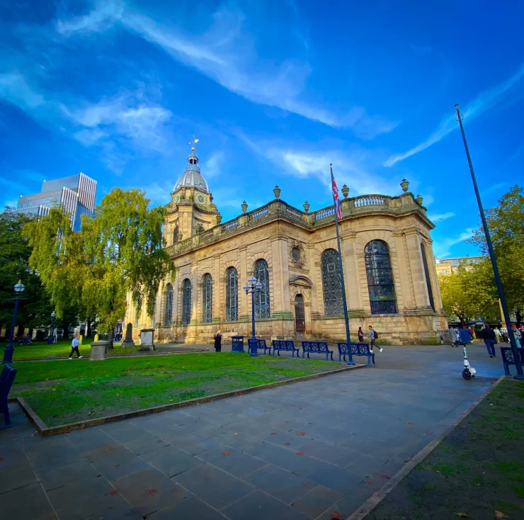 Birmingham Cathedral