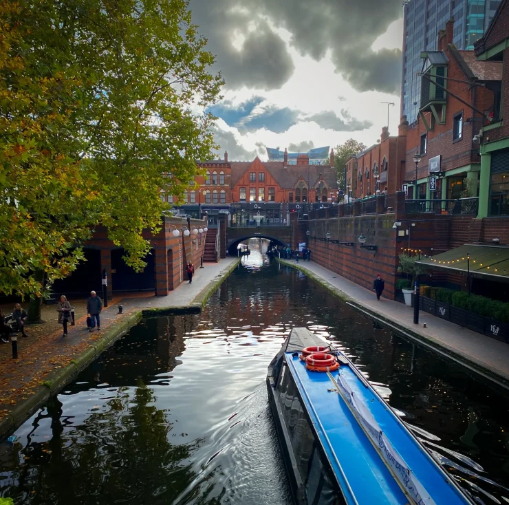 Canal of Birmingham