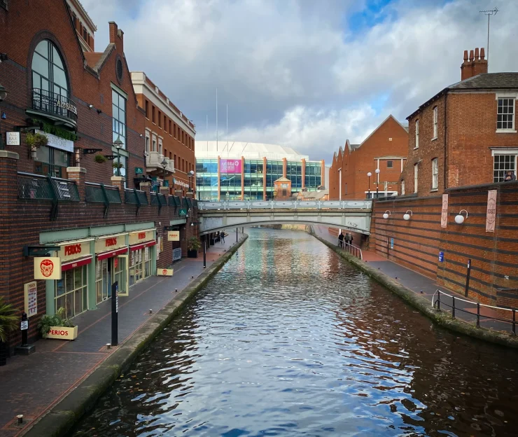 Canal of Birmingham