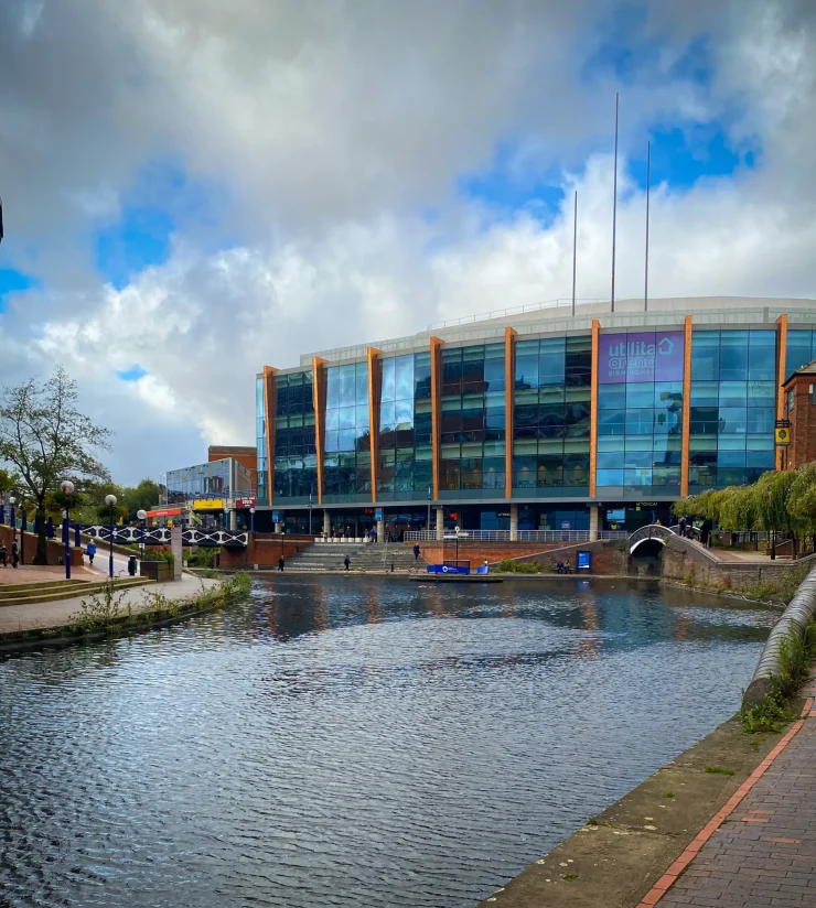 Canal of Birmingham