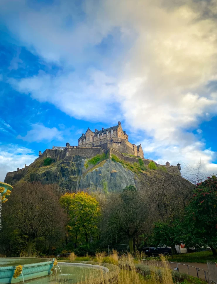 Edinburgh Castle