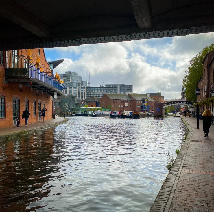 Canal of Birmingham