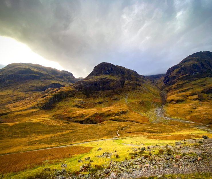 The Three Sisters of Glencoe
