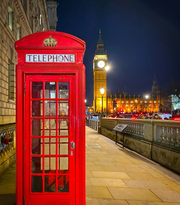 Red Telephone Boxes