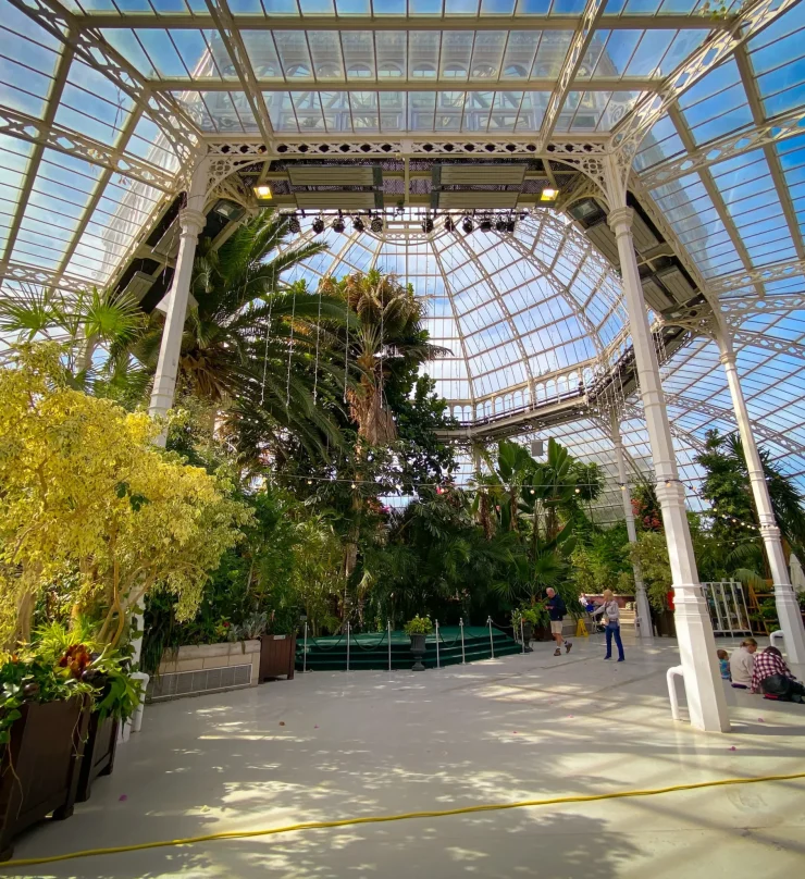 The Glass House of Sefton Park