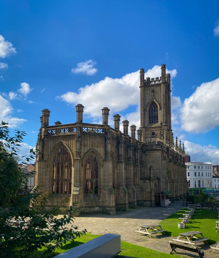 St Lukes Bombed Out Church