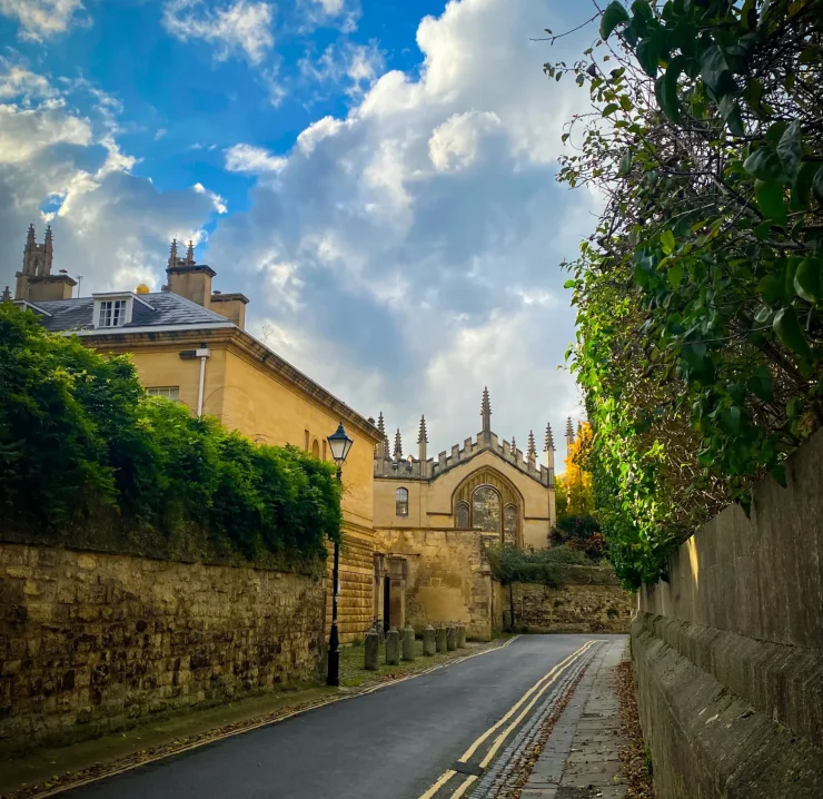Street of Oxford