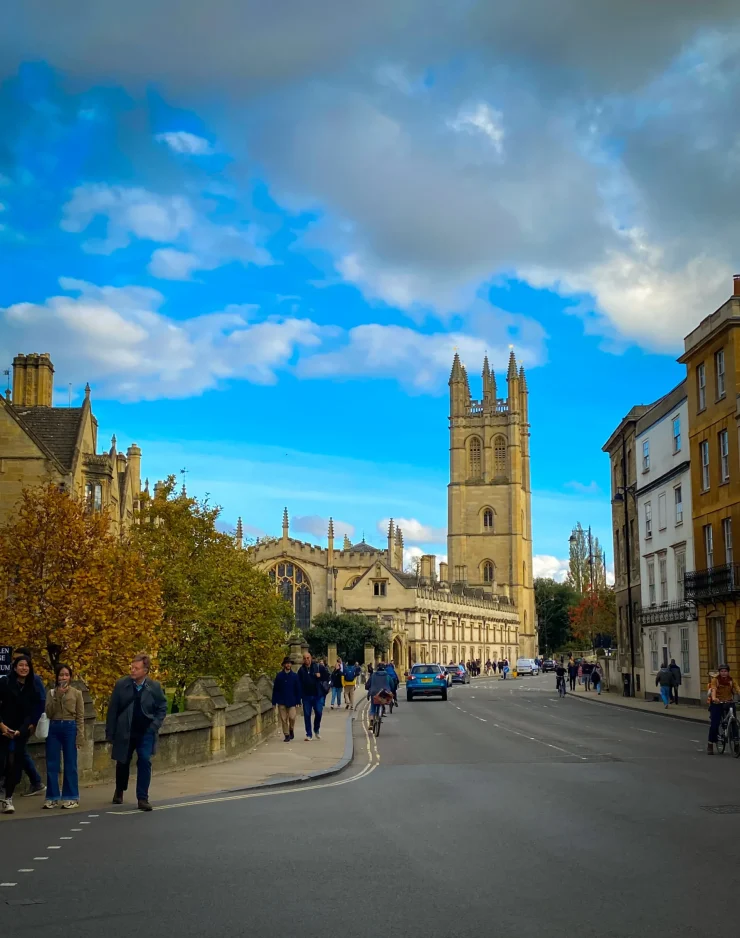 Street of Oxford