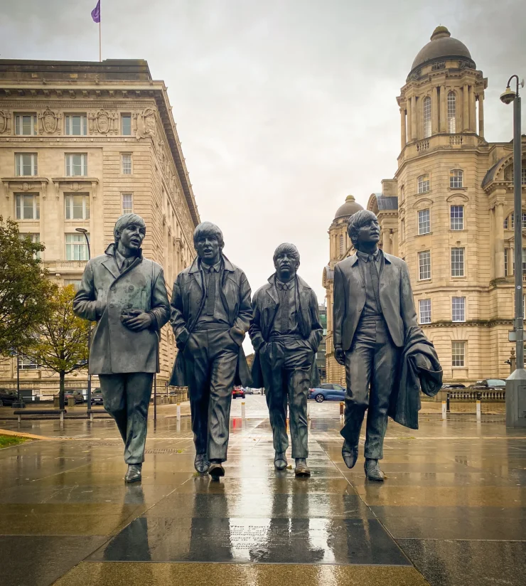 The Beatles Statue