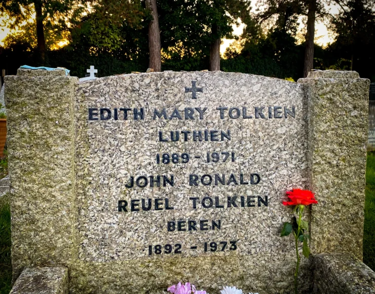 Tolkiens Grave