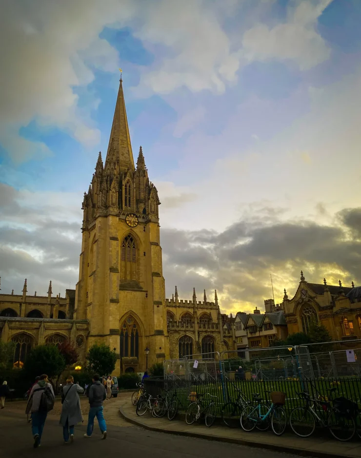 University Church of St Mary the Virgin