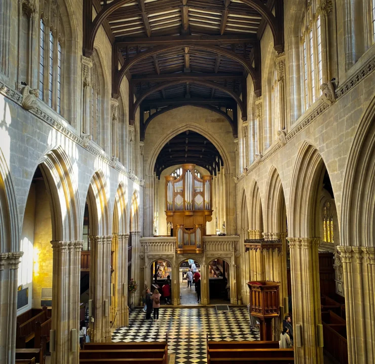 University Church of St Mary the Virgin