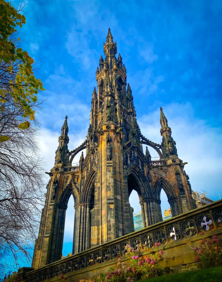 Walter Scott Monument